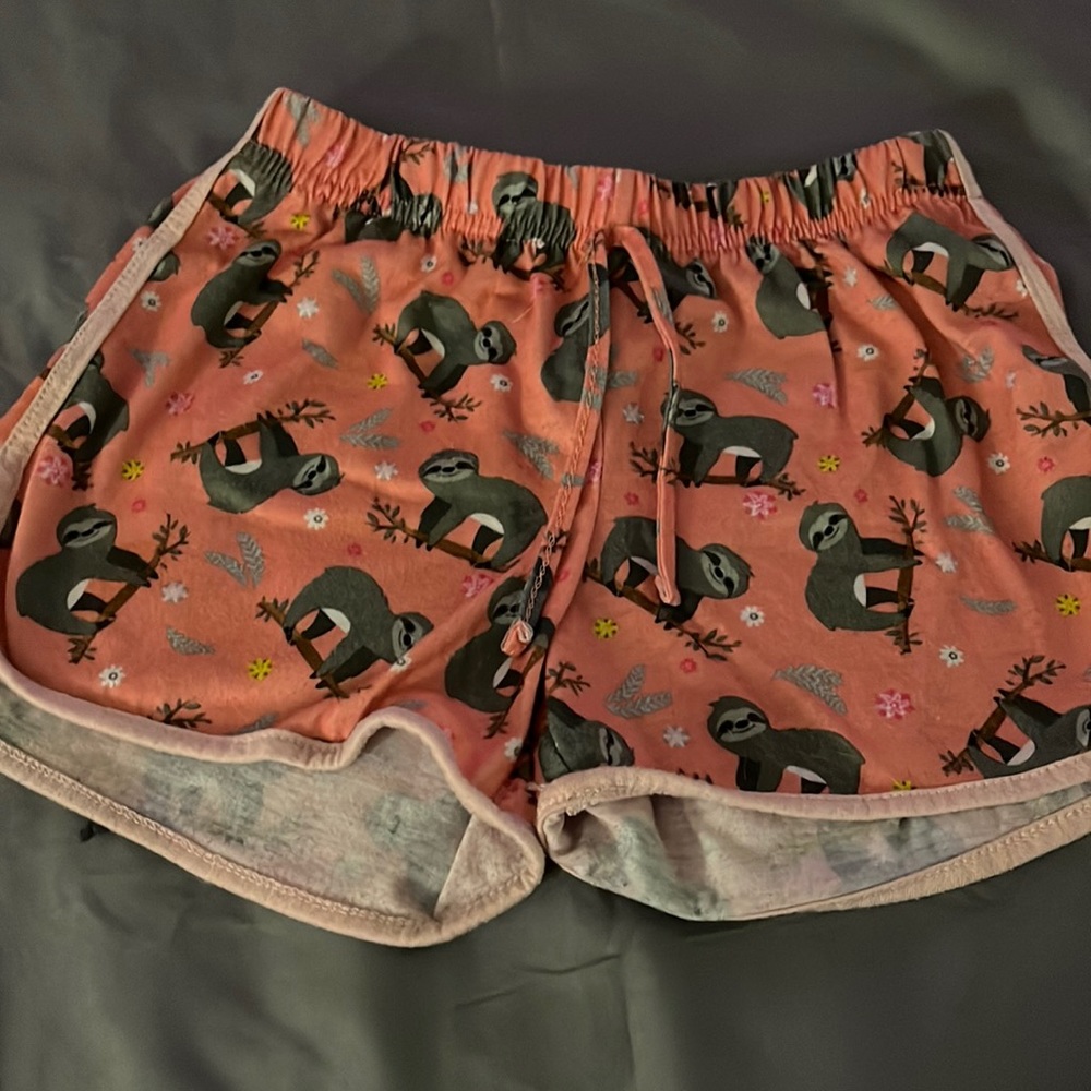 Girl sleep shorts